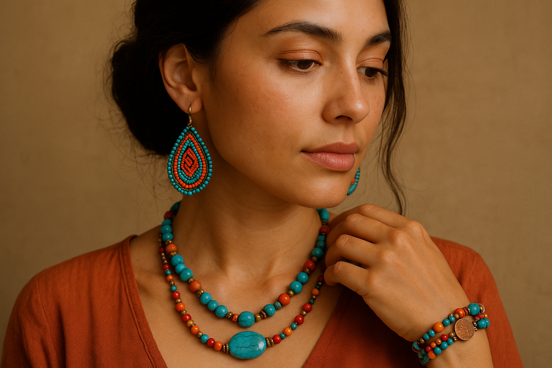 women handmade jewellery