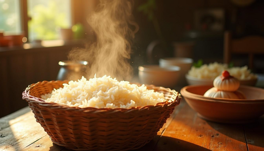 Delicious Sticky Rice Recipes to Try at Home with your CCcollections Thai Sticky Rice Basket set