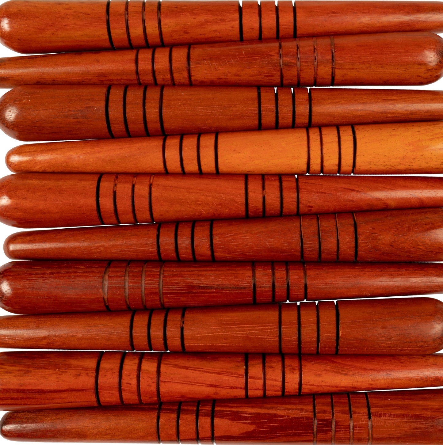 CCcollections Wooden Massage Sticks | Thumb-Saver Acupressure Tool for Deep Tissue Foot & Body Massage