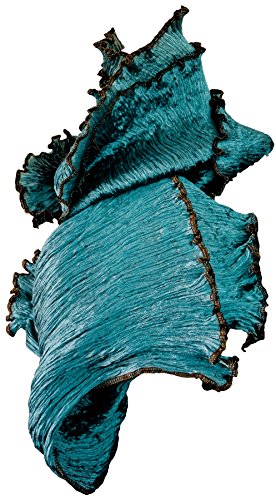 Indulge in Luxury with Our Pure Silk Large Pleated Scarf in Stunning Colors