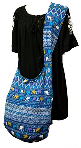 Stylish CCcollections Sling Bag in Various Prints | Large Crossbody sling Boho Hobo bag