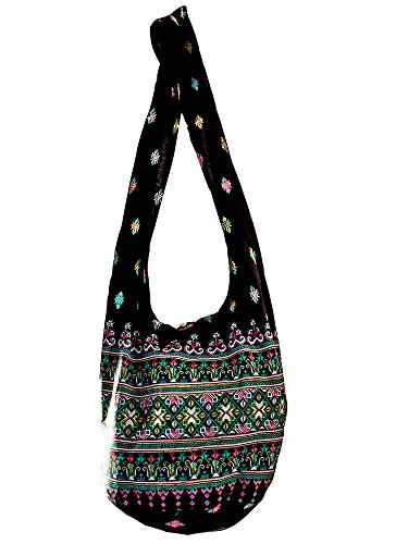 Stylish CCcollections Sling Bag in Various Prints | Large Crossbody sling Boho Hobo bag