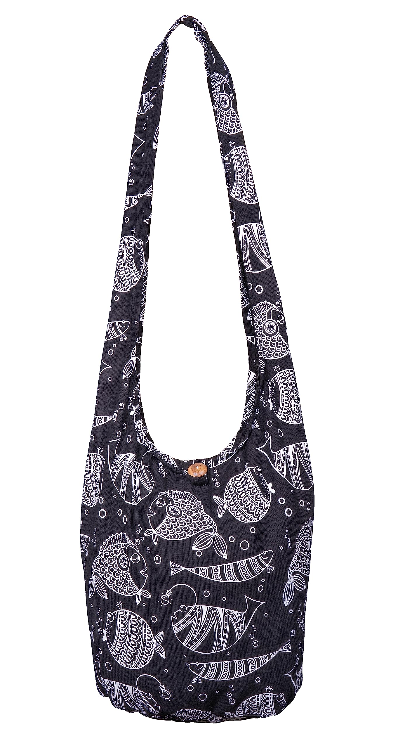 Stylish CCcollections Sling Bag in Various Prints | Large Crossbody sling Boho Hobo bag