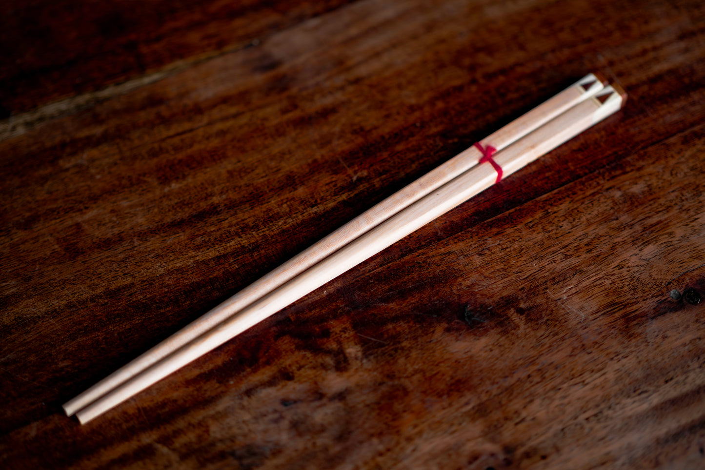 Beautiful Wooden Chopstick with wooden inlay tip Giftset