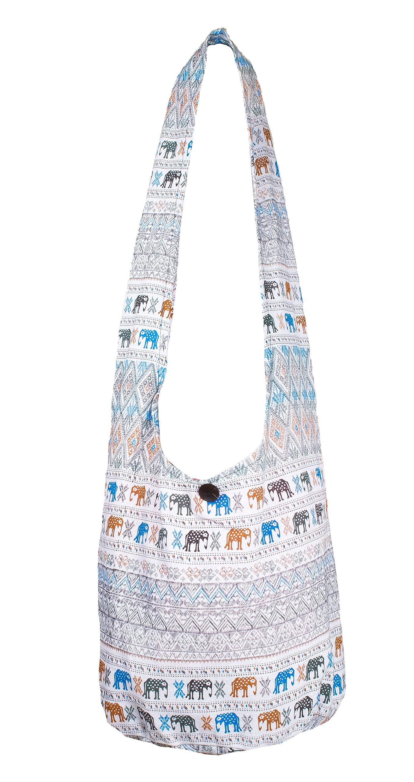 Stylish CCcollections Sling Bag in Various Prints | Large Crossbody sling Boho Hobo bag