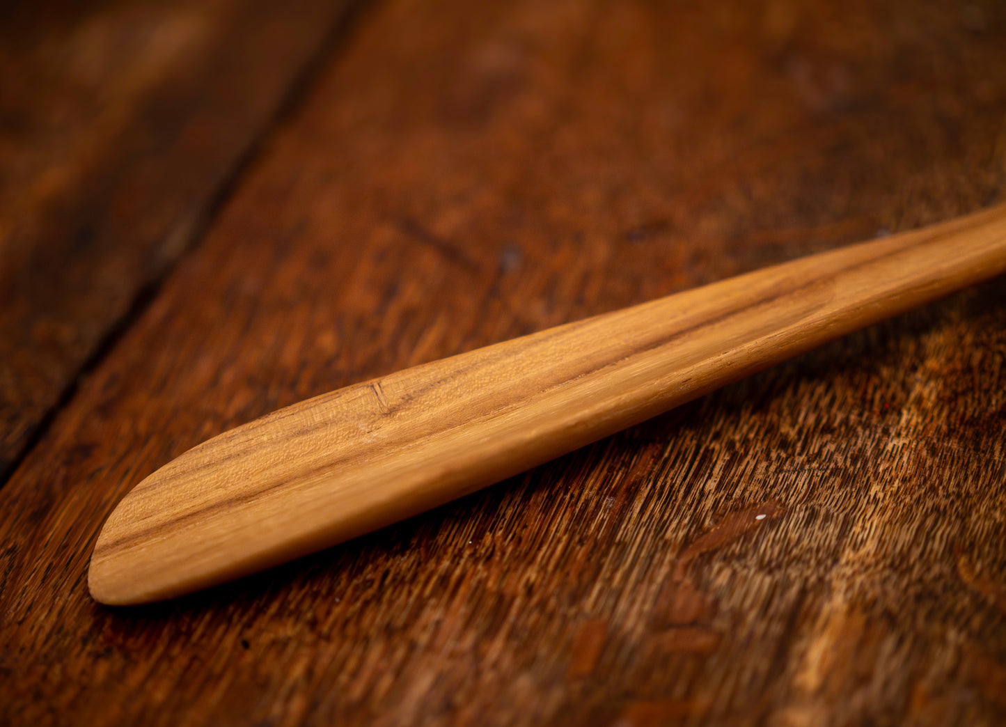 Long Handle Wooden Shoehorn