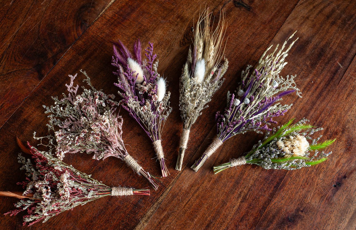 CCcollections Gift Boxes with Dried Flowers | Unique Gift Wrapping Ideas