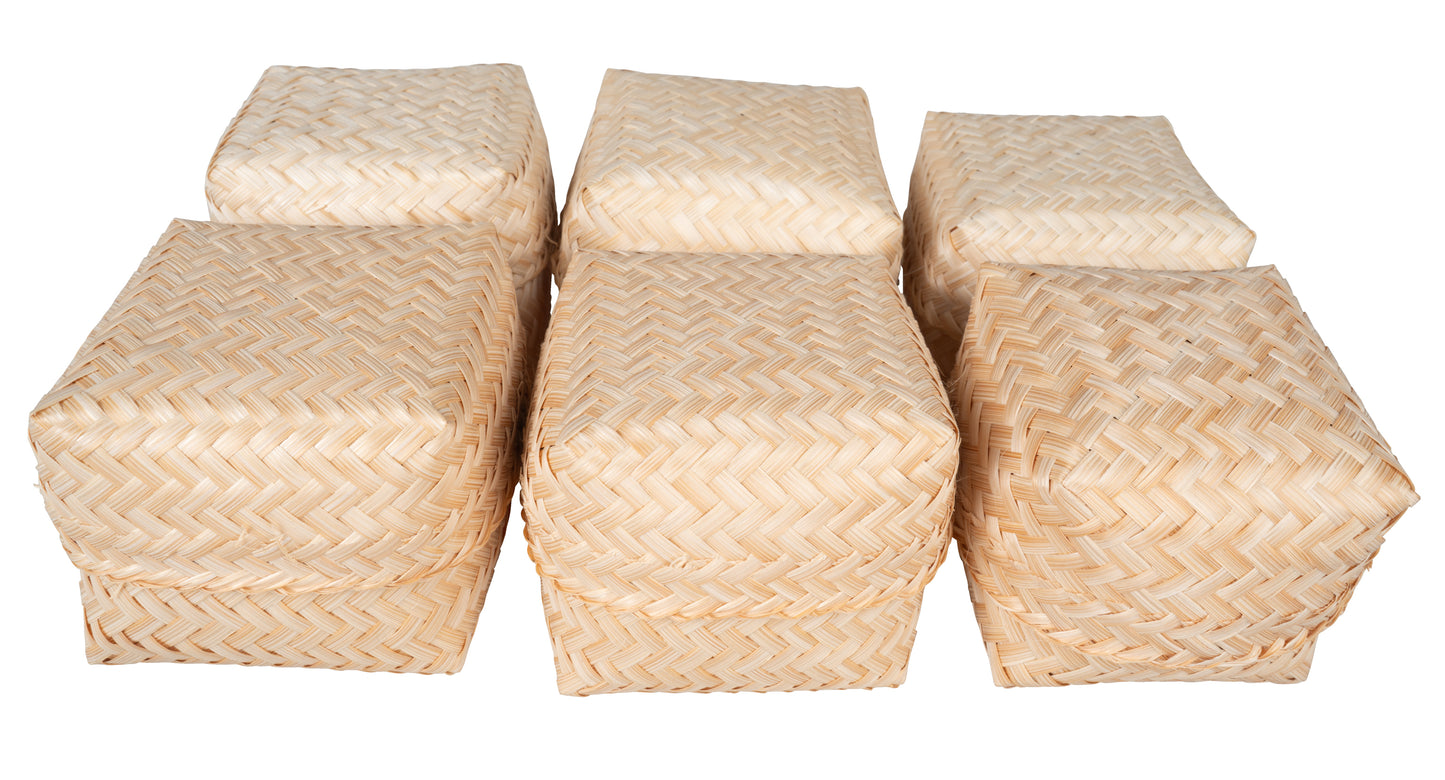 Eco-Friendly Serving Basket for Rice