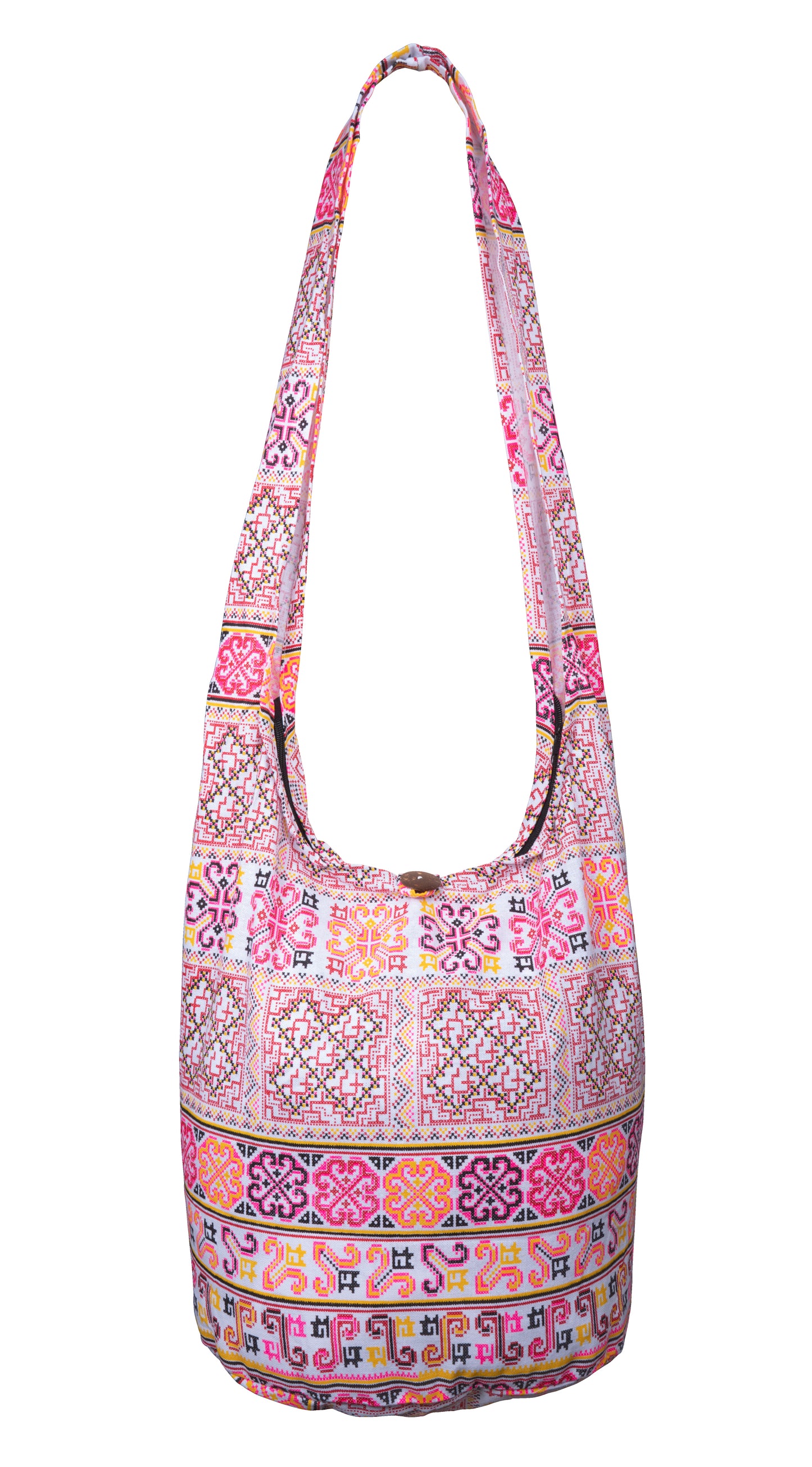 Stylish CCcollections Sling Bag in Various Prints | Large Crossbody sling Boho Hobo bag