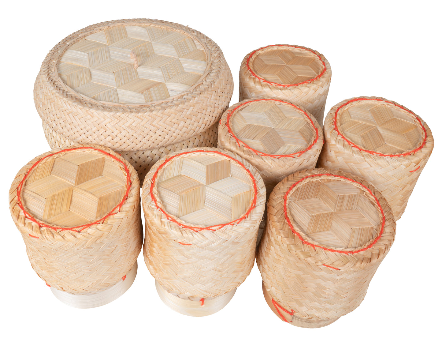 Eco-Friendly Serving Basket for Rice