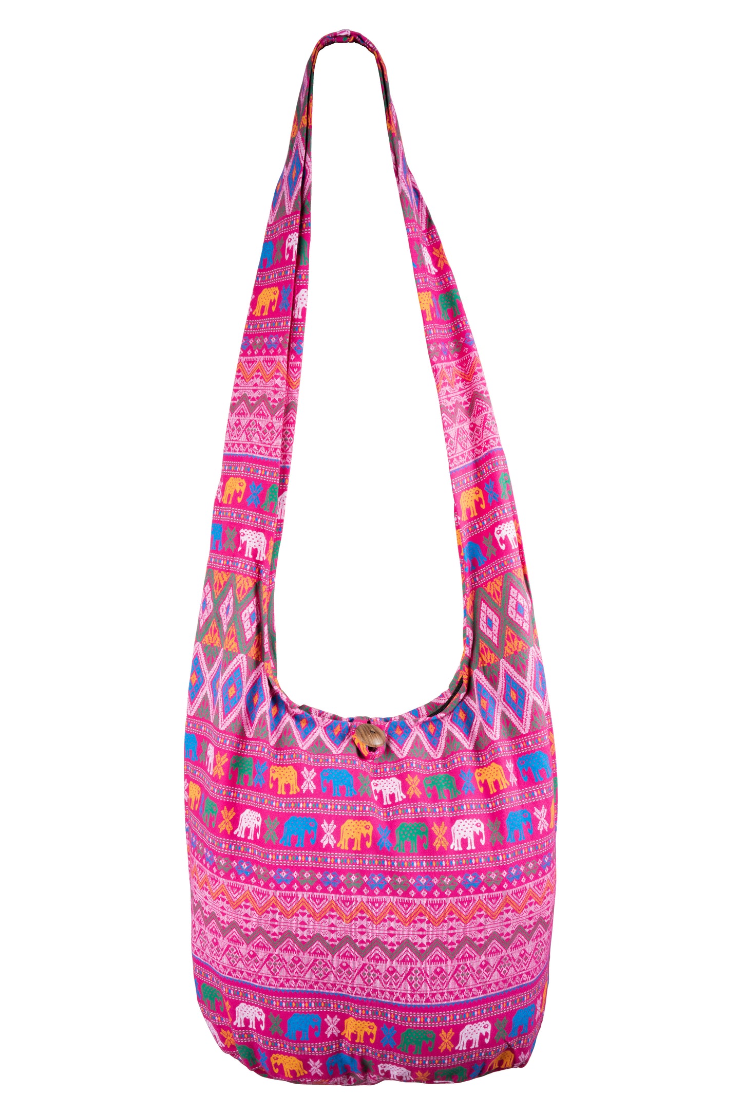 Stylish CCcollections Sling Bag in Various Prints | Large Crossbody sling Boho Hobo bag