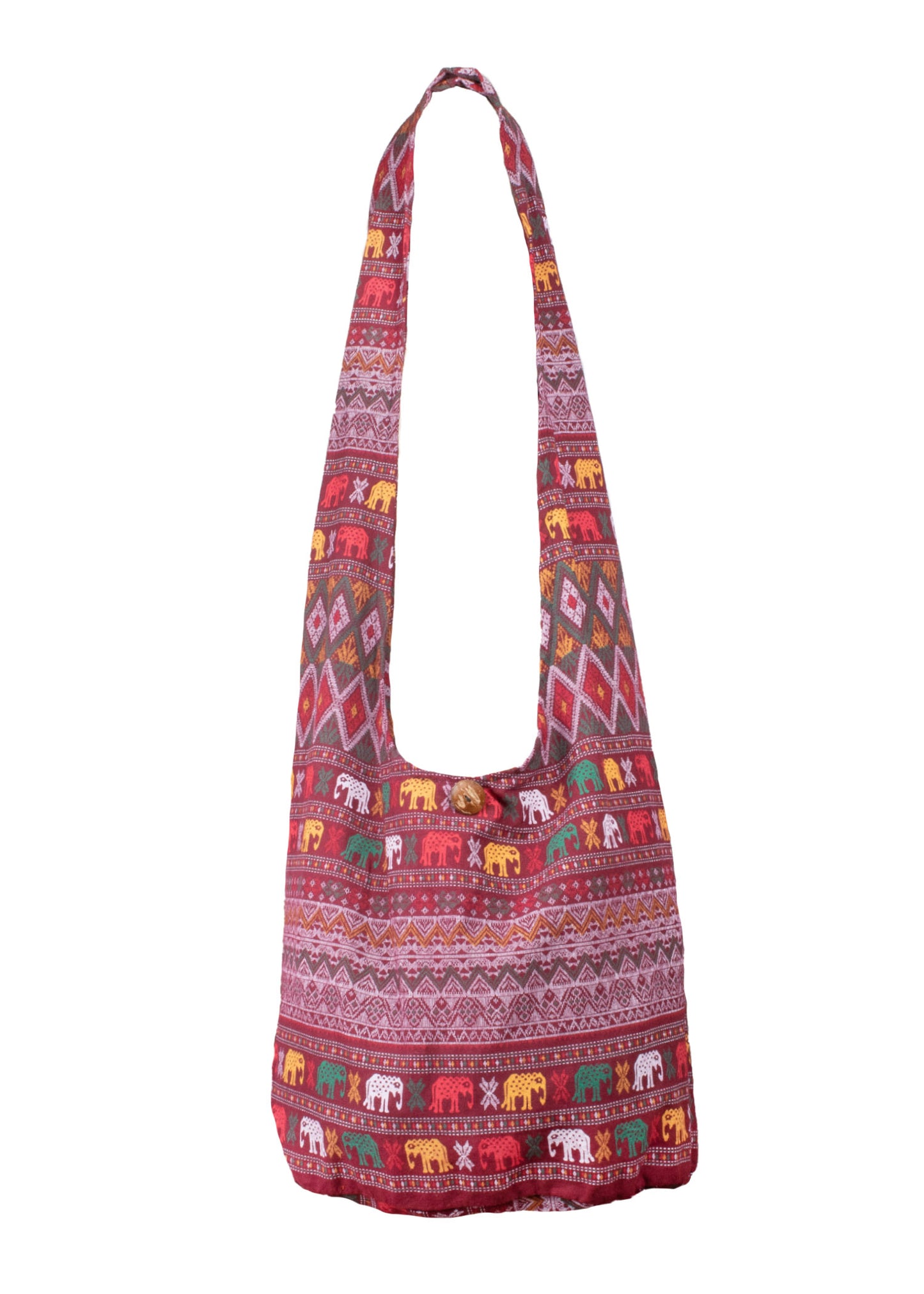 Stylish CCcollections Sling Bag in Various Prints | Large Crossbody sling Boho Hobo bag