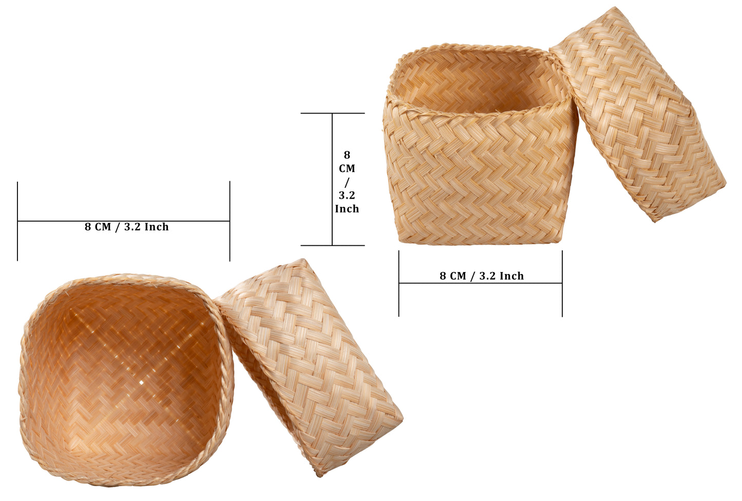 Eco-Friendly Serving Basket for Rice