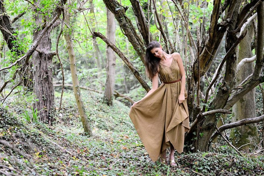 maxi swing dress 100% COTTON Lace front BOHO Maxi SWING dress MANY COLOURS NATURAL ECO – CCcollections