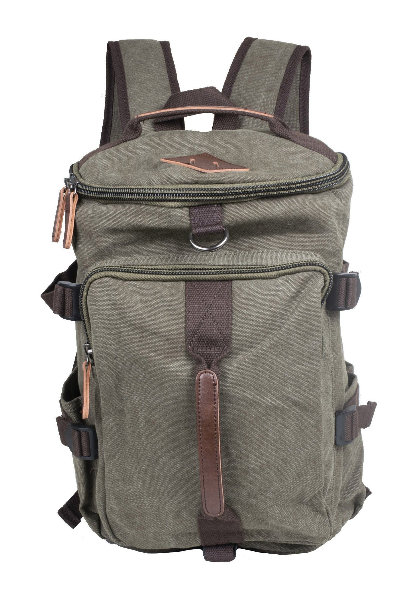 Backpack Military Messenger Bag School Bag - CCCollections