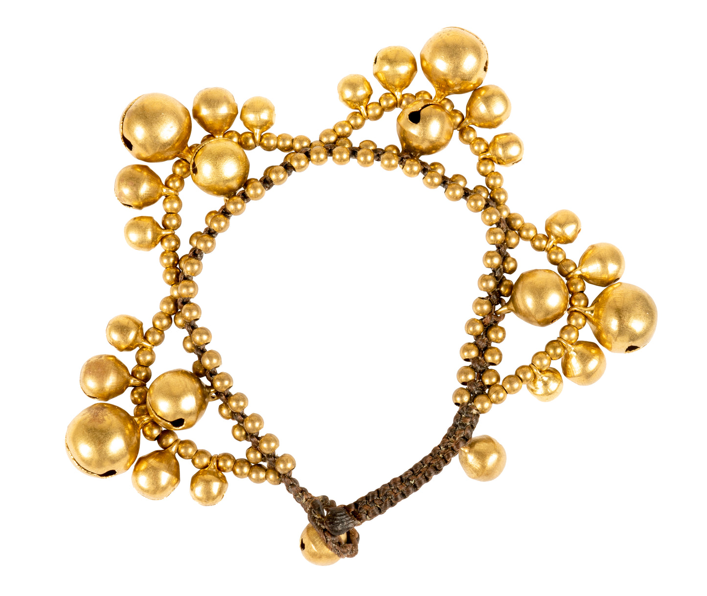 CCcollections Bohemian Bead Bracelet with Bell Fastening Multiple Variations Including Real Pearls - CCCollections
