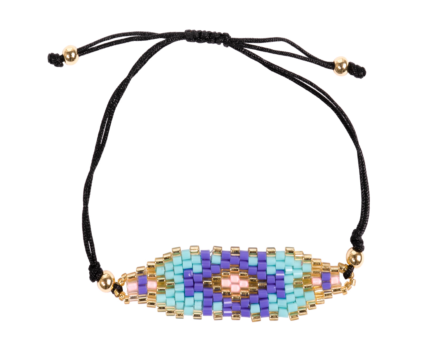 Nylon Bracelets Braided Bead - Fashion Handmade Friendship Jewelry - CCCollections
