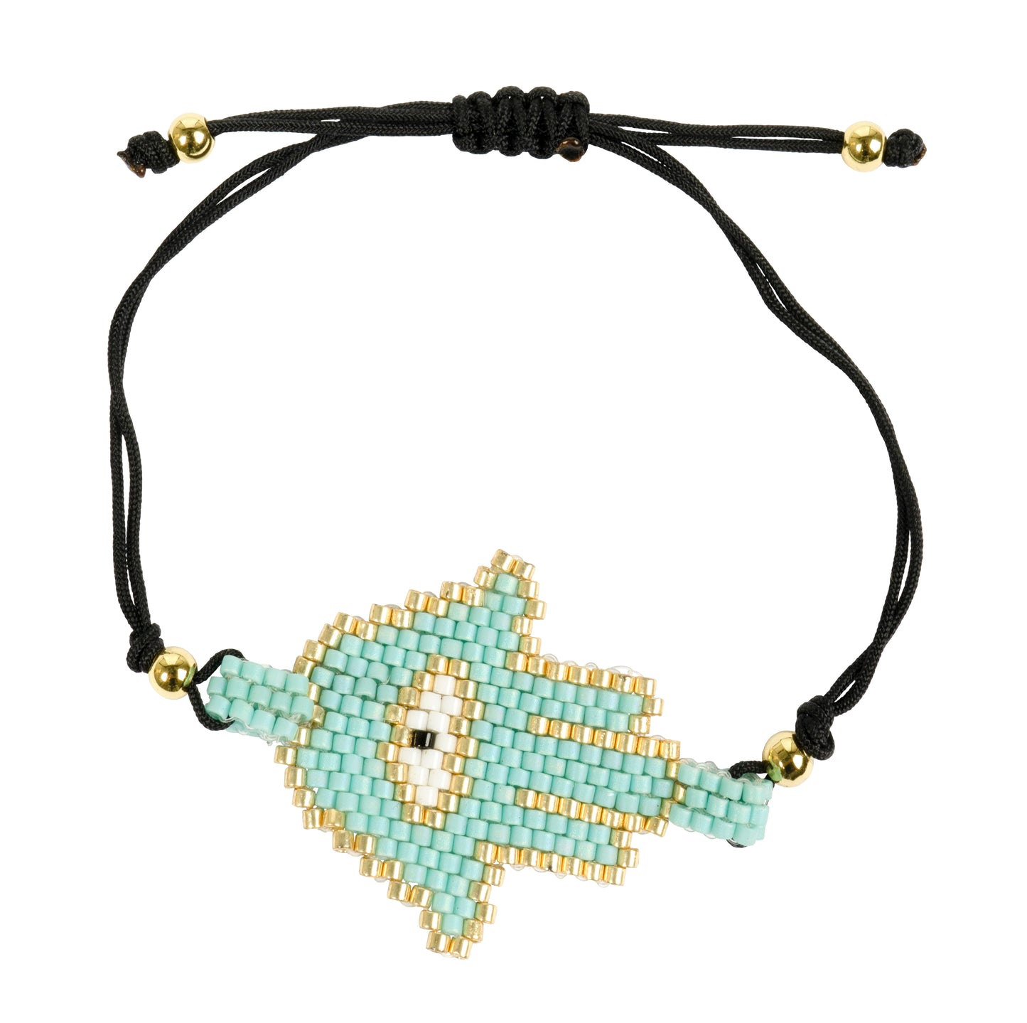 Nylon Bracelets Braided Bead - Fashion Handmade Friendship Jewelry - CCCollections