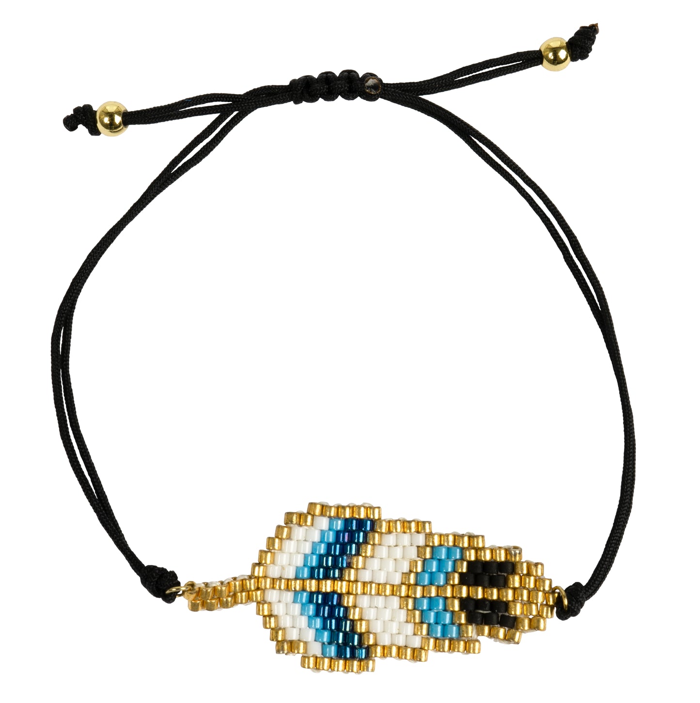 Nylon Bracelets Braided Bead - Fashion Handmade Friendship Jewelry - CCCollections
