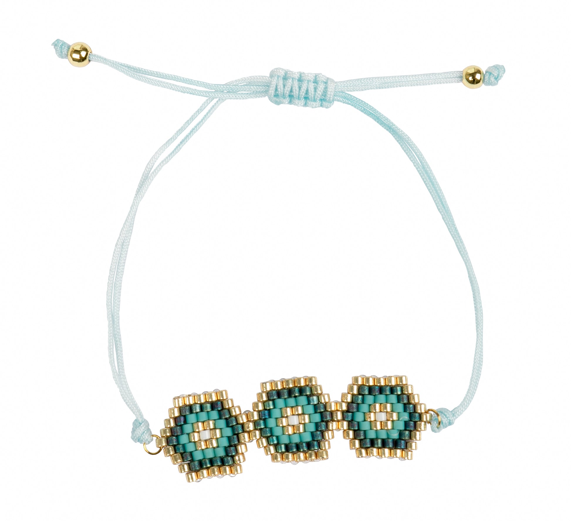 Nylon Bracelets Braided Bead - Fashion Handmade Friendship Jewelry - CCCollections