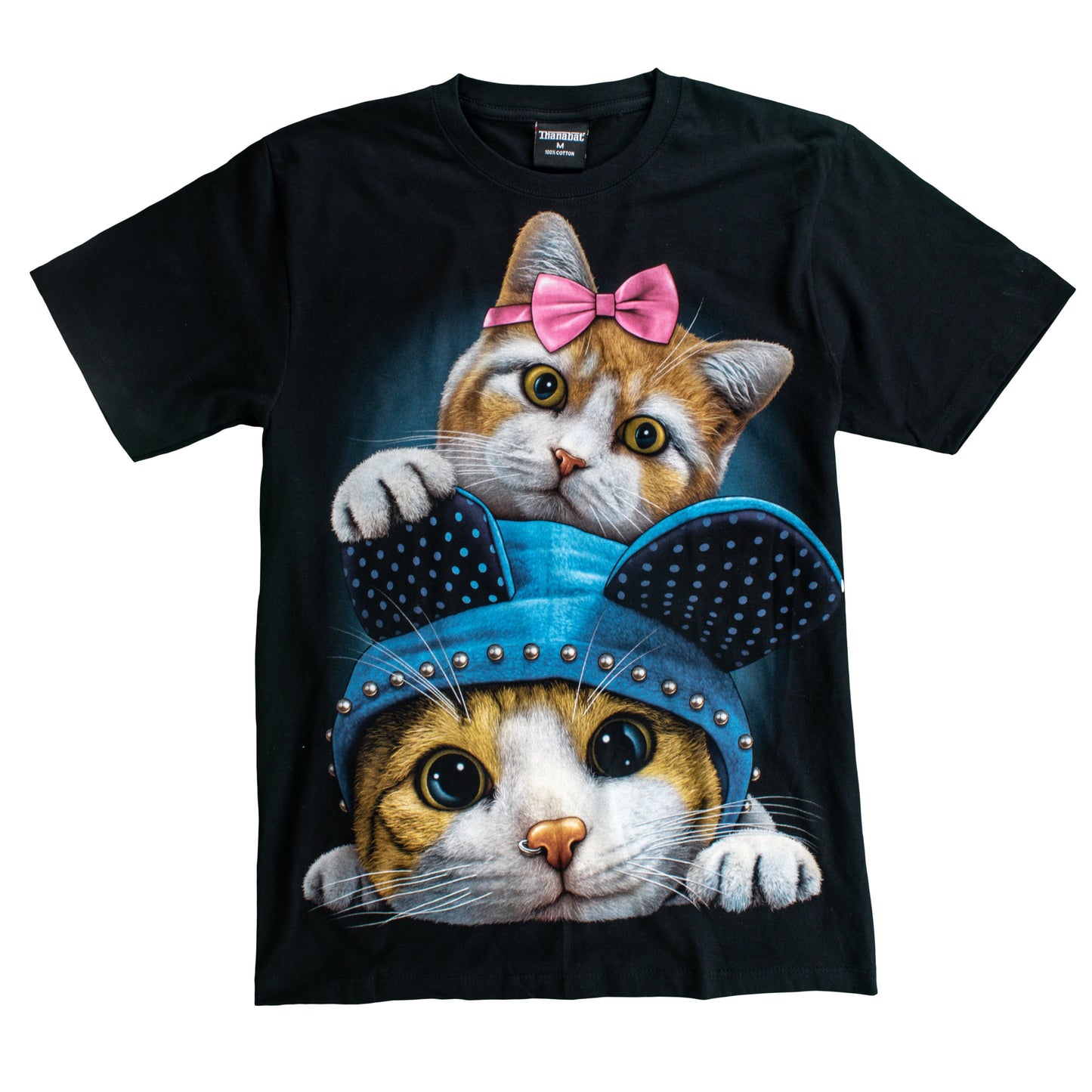 T-shirt 3D GLOW IN DARK HIGH QUALITY animal Printed unisex Tees - CCCollections
