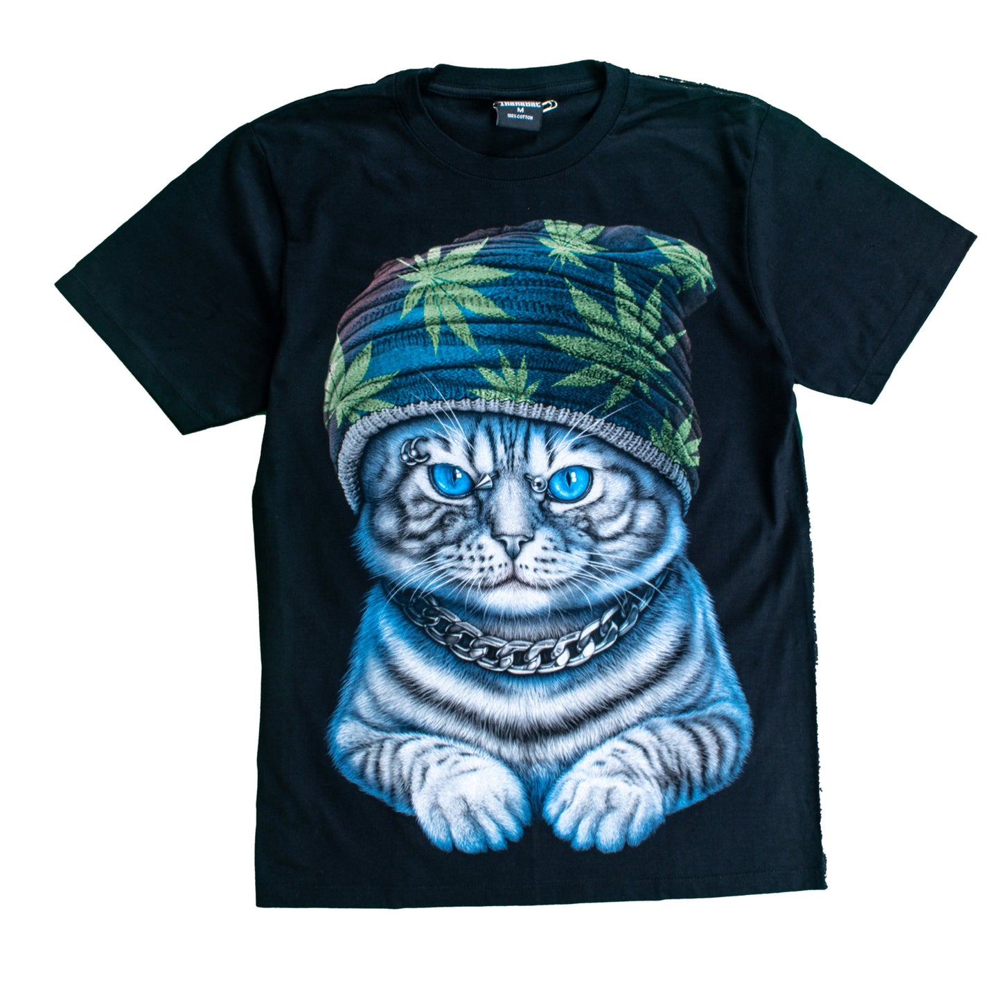 T-shirt 3D GLOW IN DARK HIGH QUALITY animal Printed unisex Tees - CCCollections