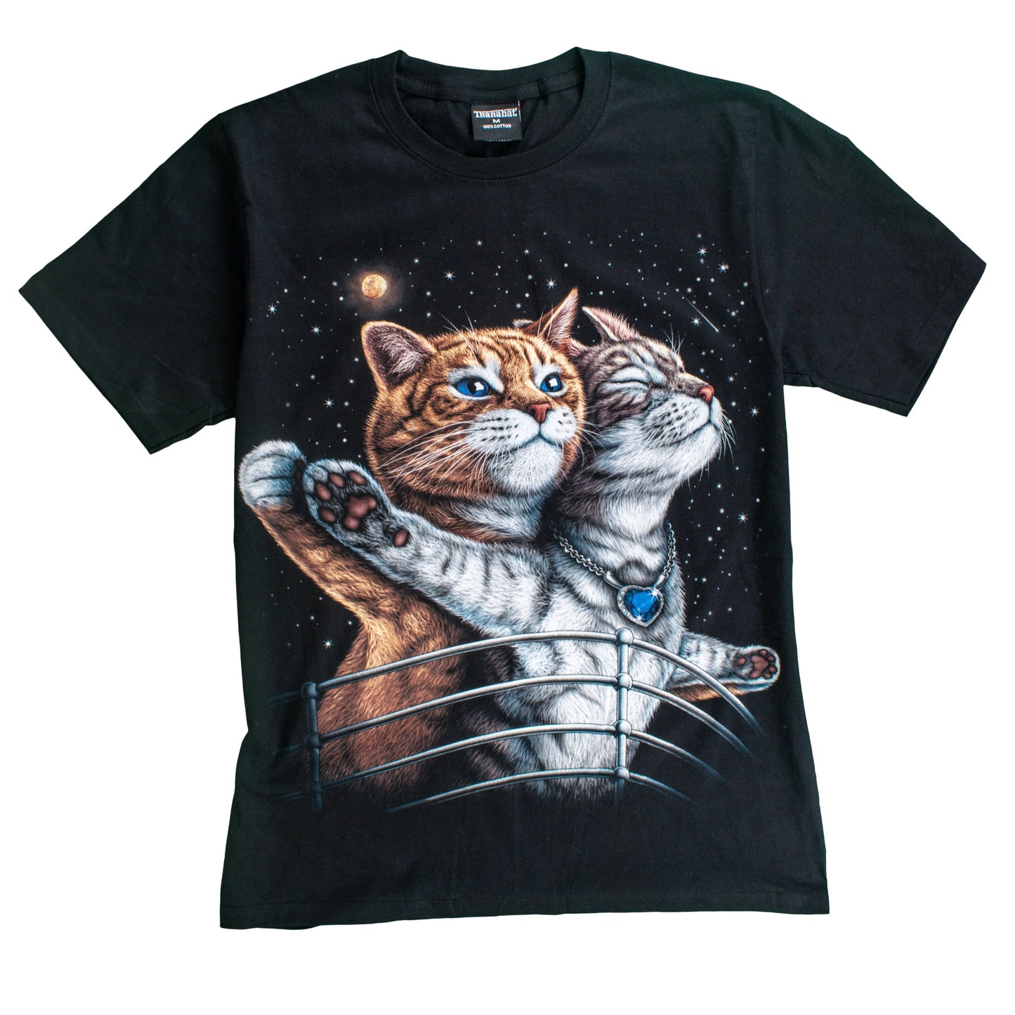 T-shirt 3D GLOW IN DARK HIGH QUALITY animal Printed unisex Tees - CCCollections