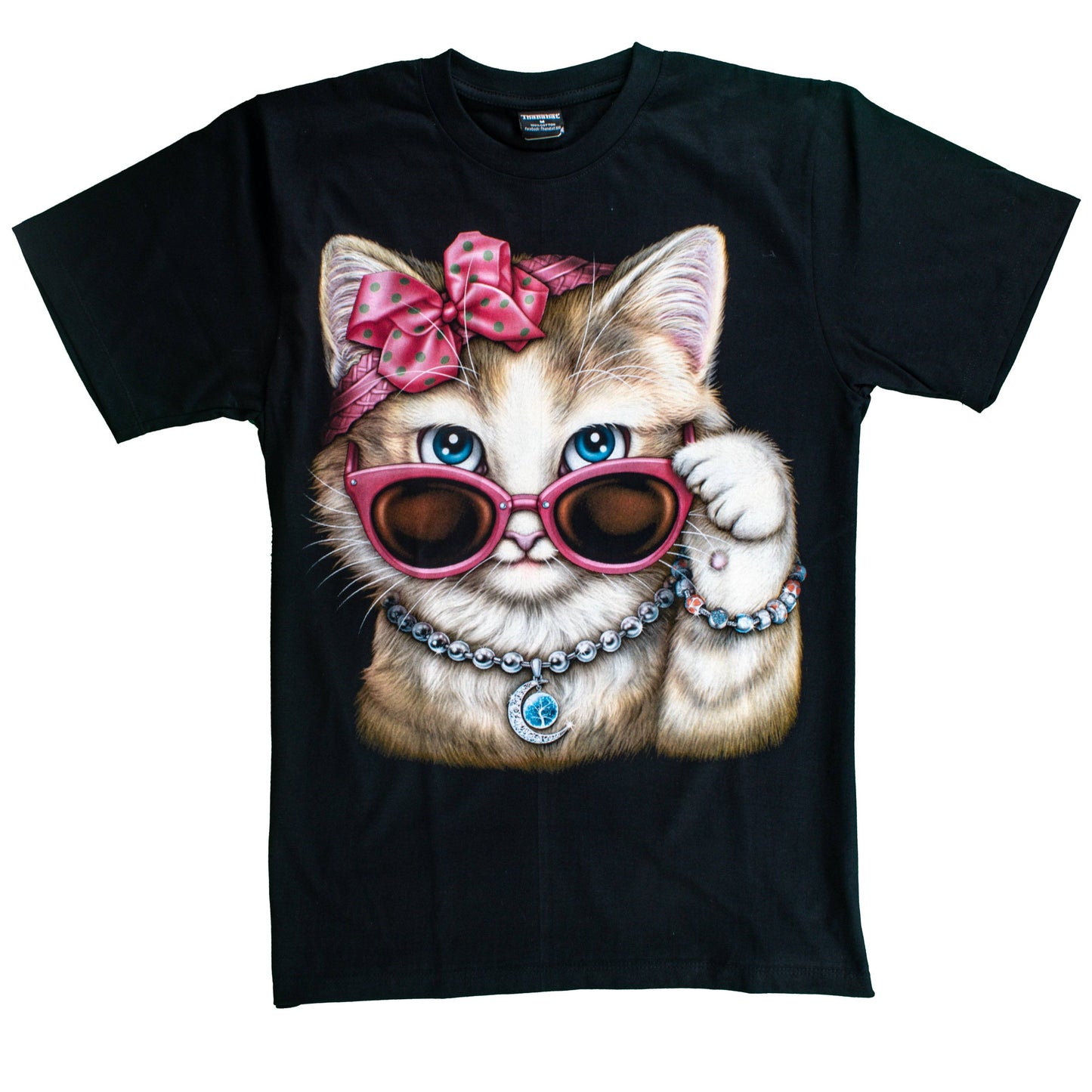 T-shirt 3D GLOW IN DARK HIGH QUALITY animal Printed unisex Tees - CCCollections