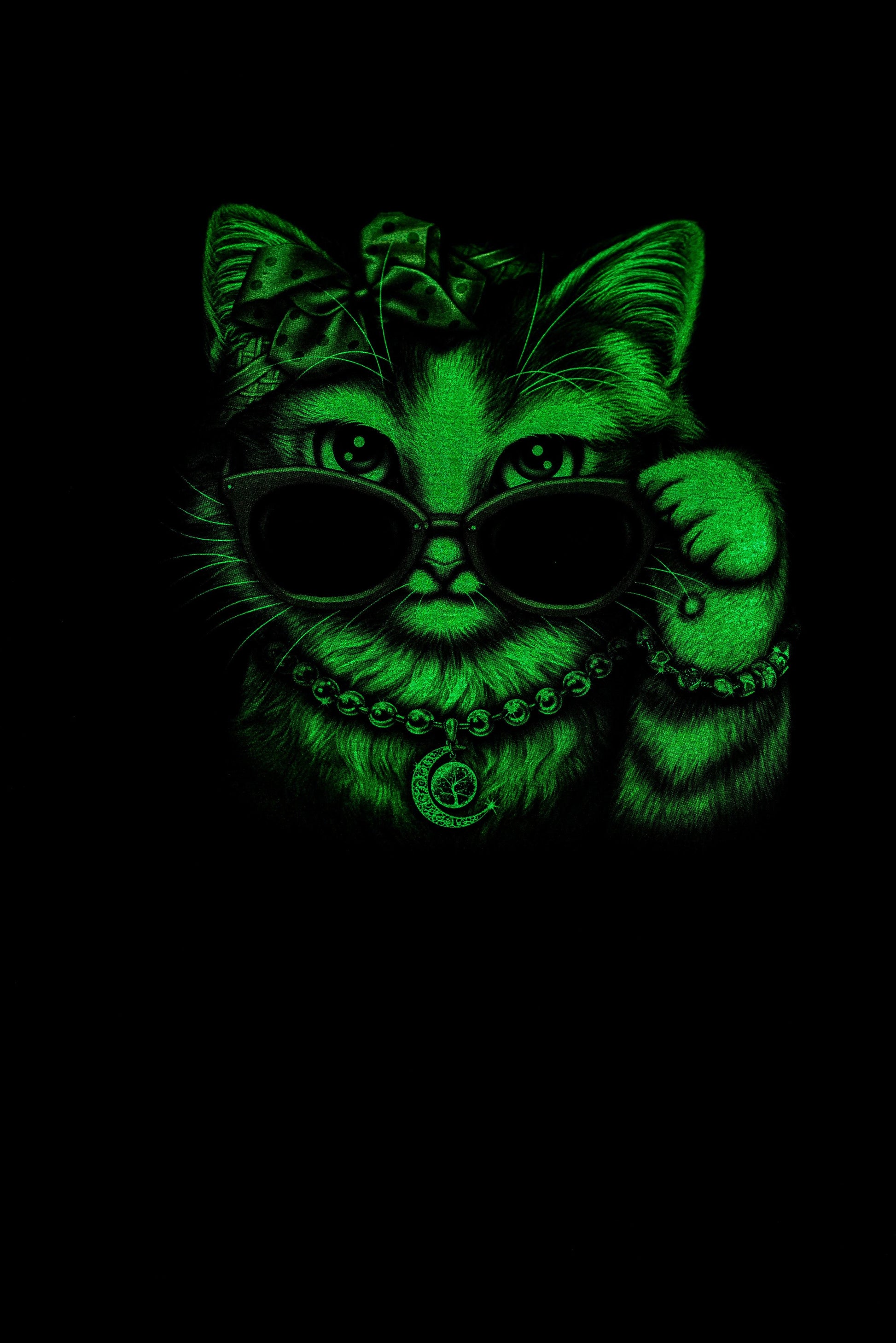 T-shirt 3D GLOW IN DARK HIGH QUALITY animal Printed unisex Tees - CCCollections
