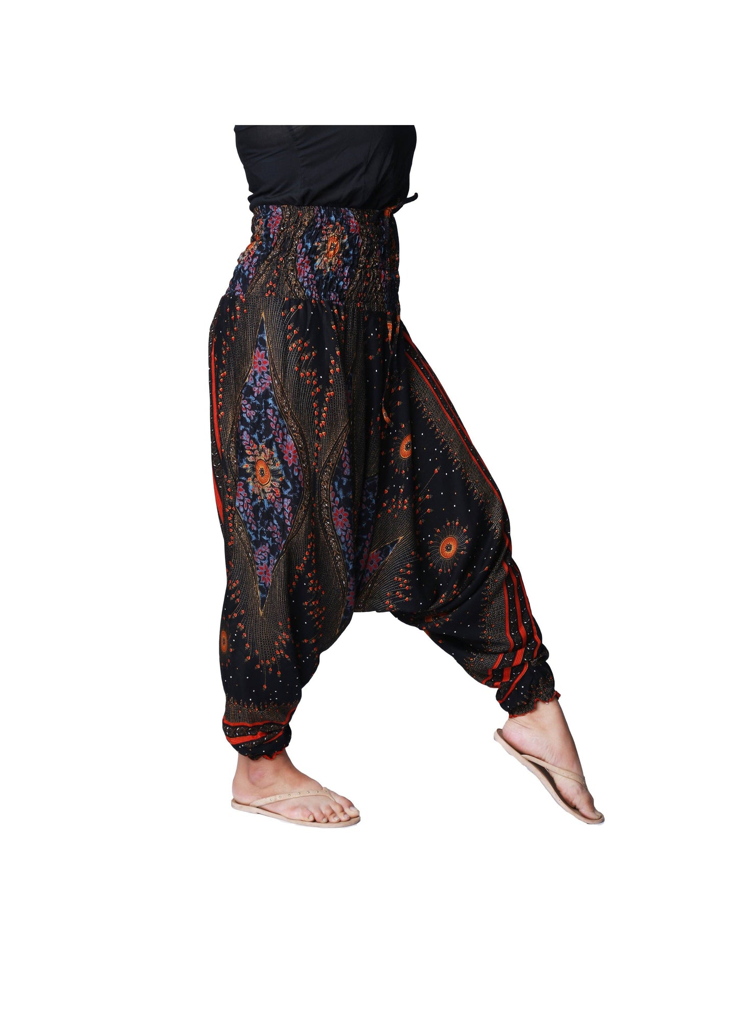 2in1 Harem Trouser Jumpsuit - CCCollections