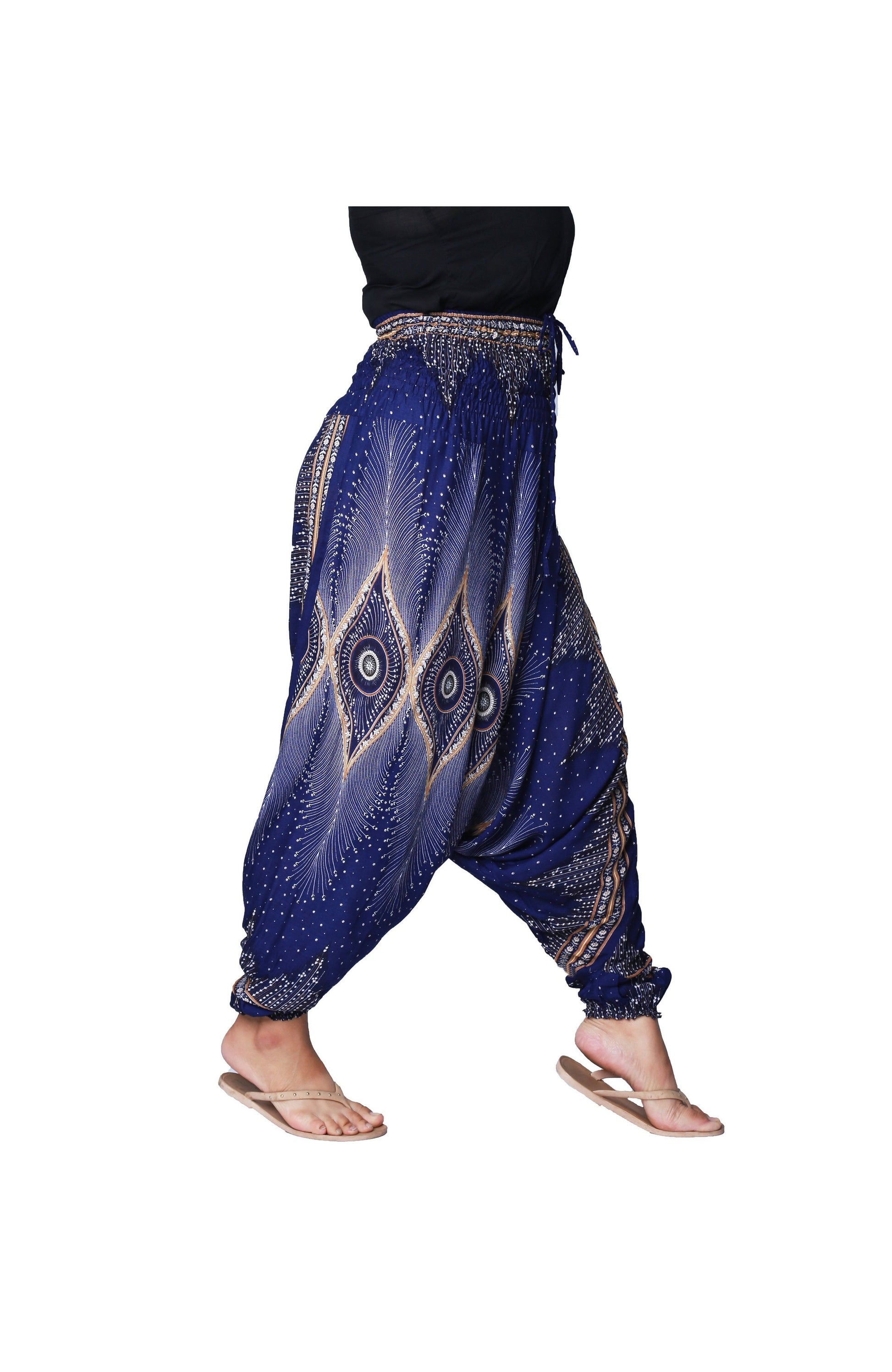 2in1 Harem Trouser Jumpsuit - CCCollections