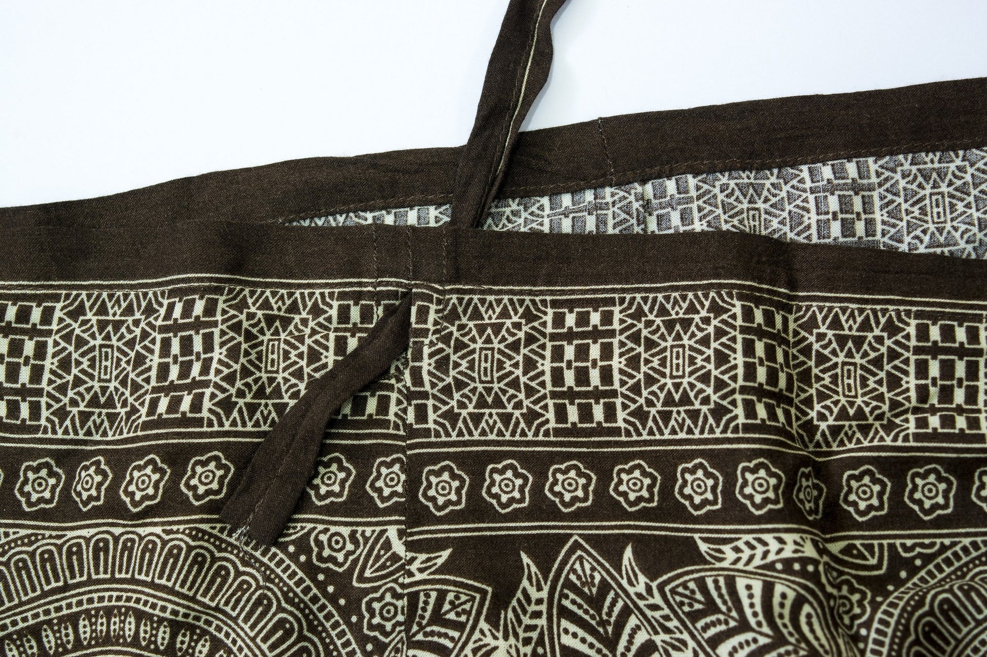 Wrap Sarong Skirt Mandala Flower print - CCCollections