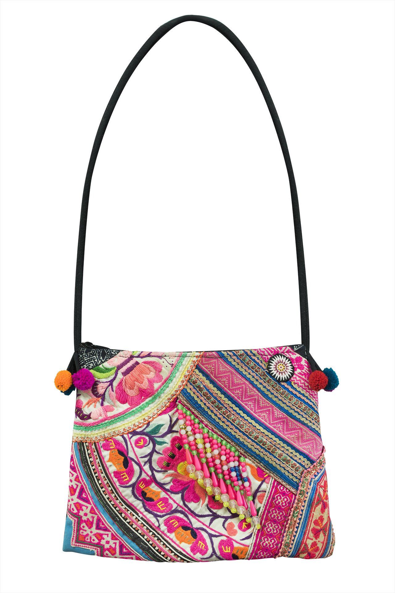 Tribal Vintage Crossed Body Medium bag (CM) - CCCollections