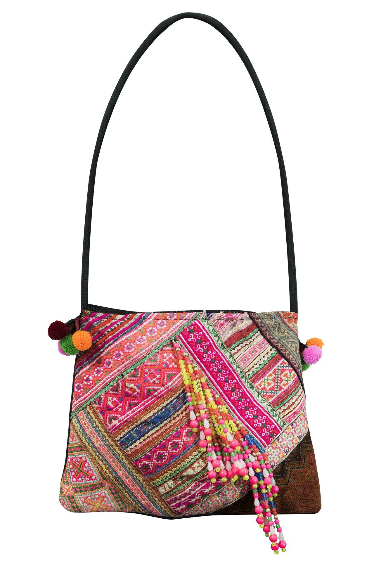 Tribal Vintage Crossed Body Medium bag (CM) - CCCollections