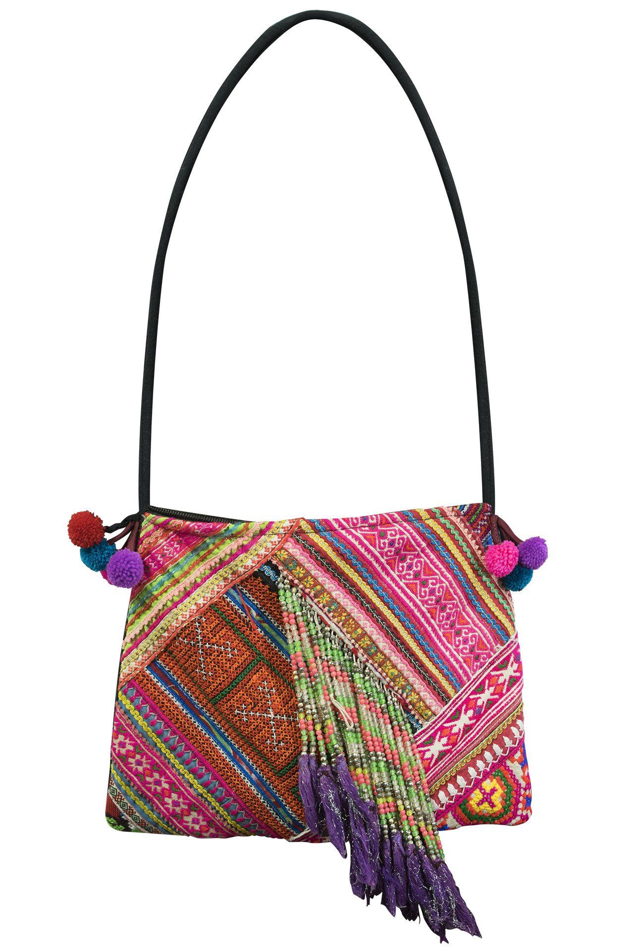 Tribal Vintage Crossed Body Medium bag (CM) - CCCollections