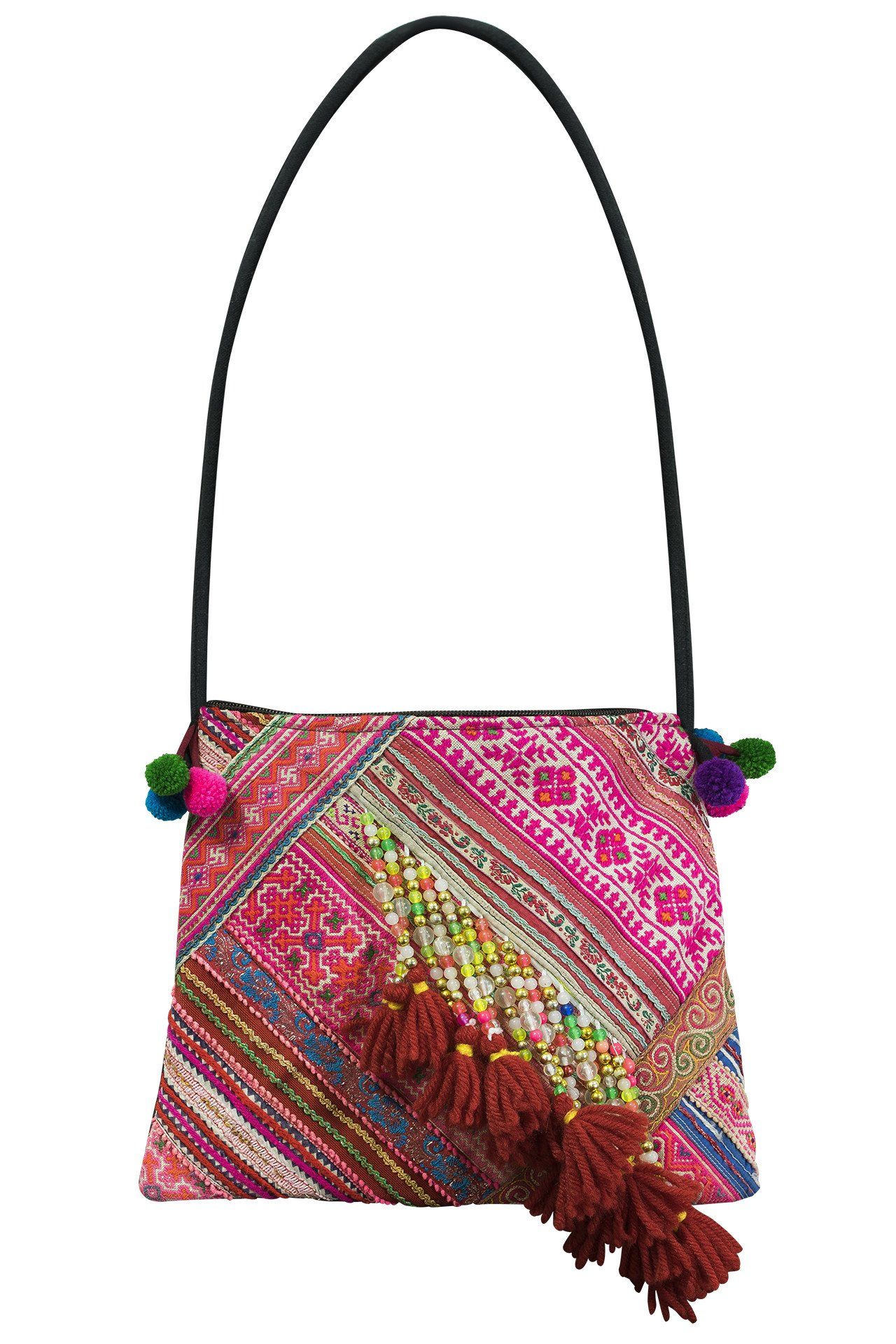 Tribal Vintage Crossed Body Medium bag (CM) - CCCollections