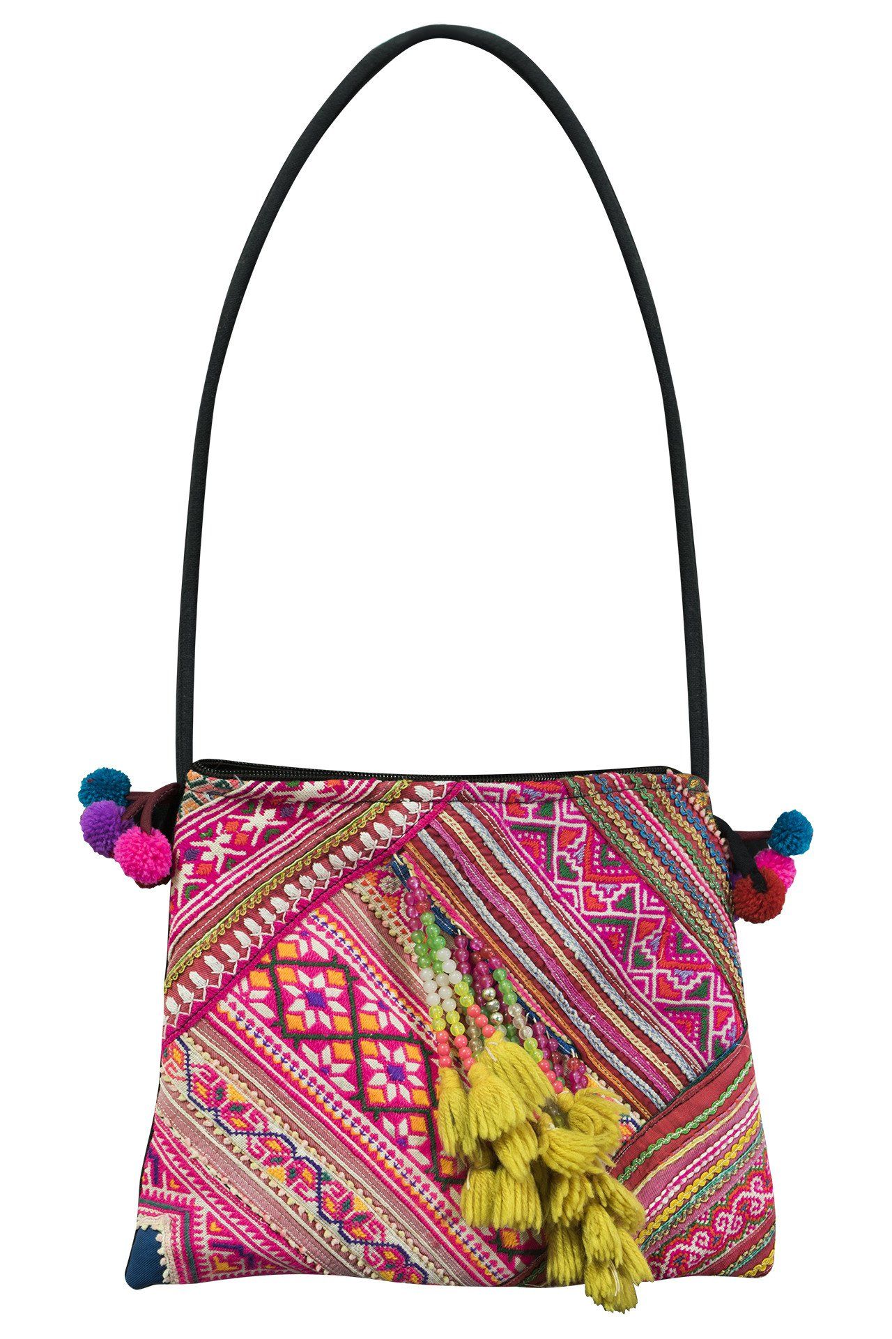 Tribal Vintage Crossed Body Medium bag (CM) - CCCollections