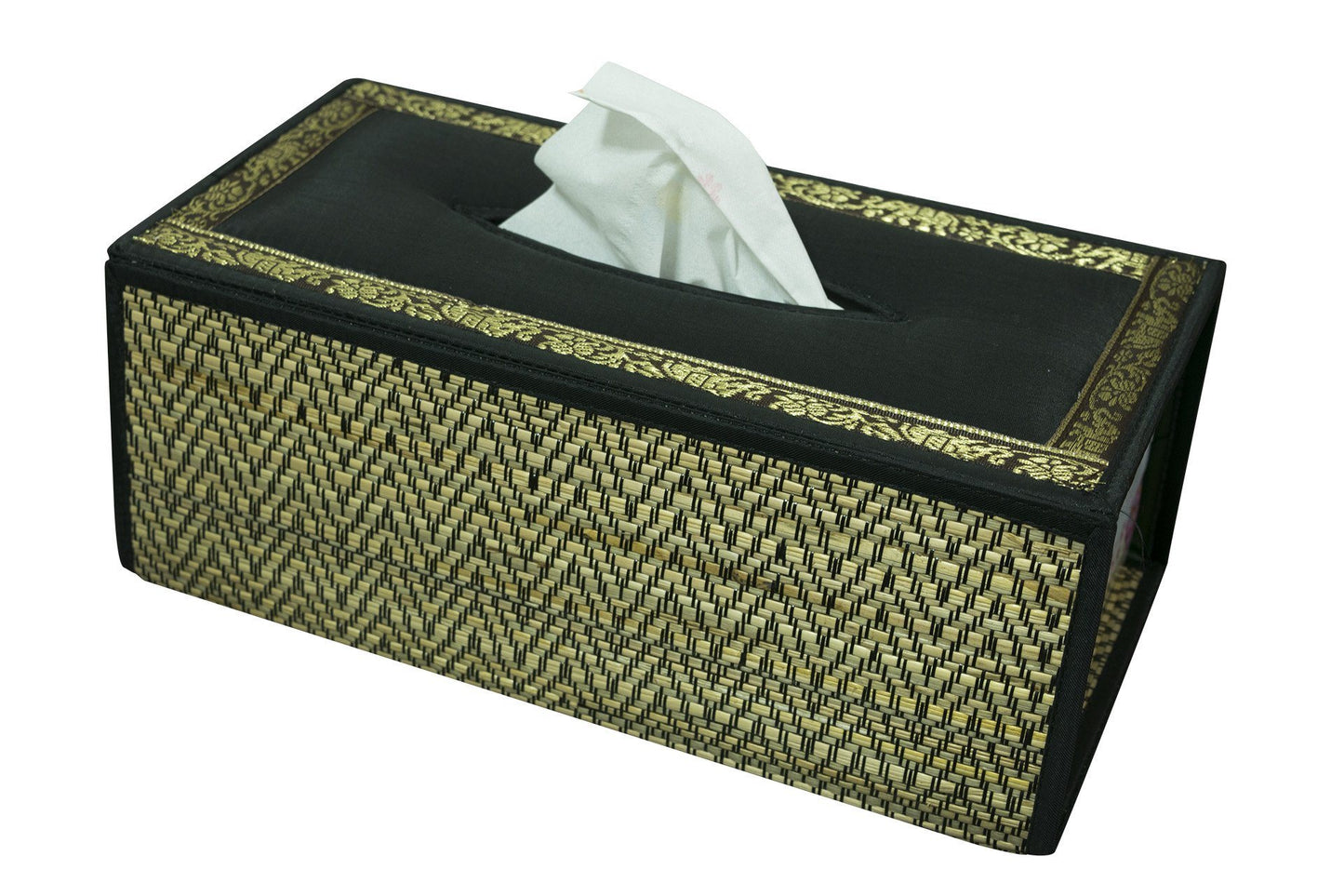 Reed TISSUE BOX cover case - CCCollections