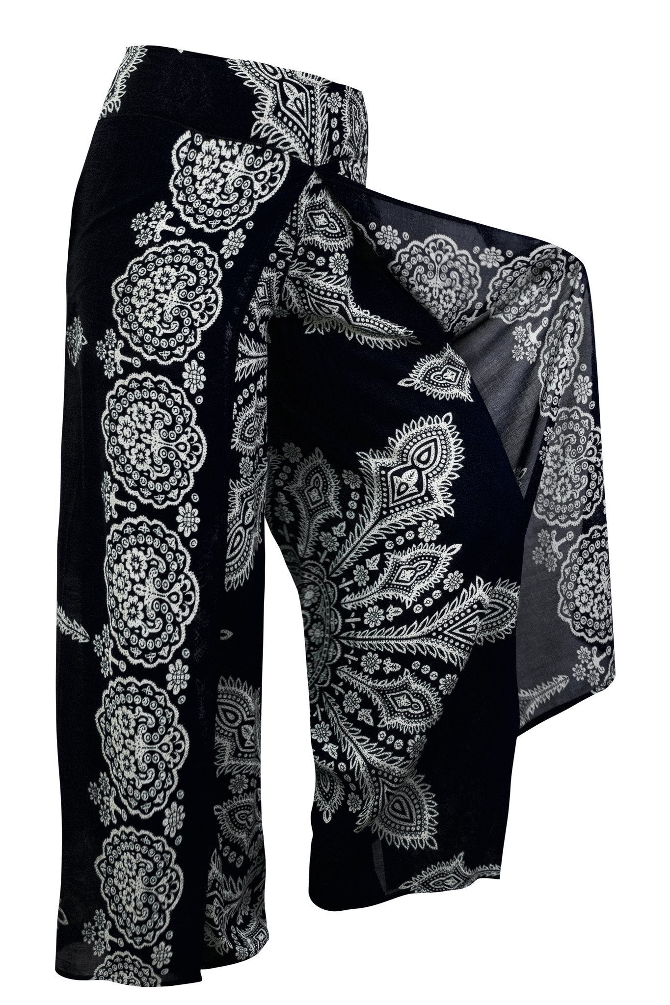 Palazzo Open Front Trouser - CCCollections