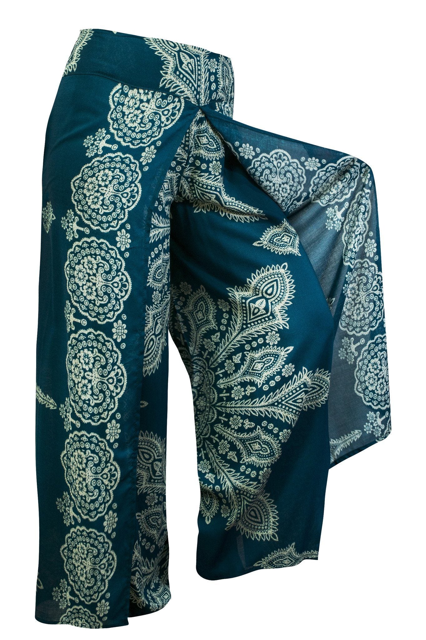 Palazzo Open Front Trouser - CCCollections
