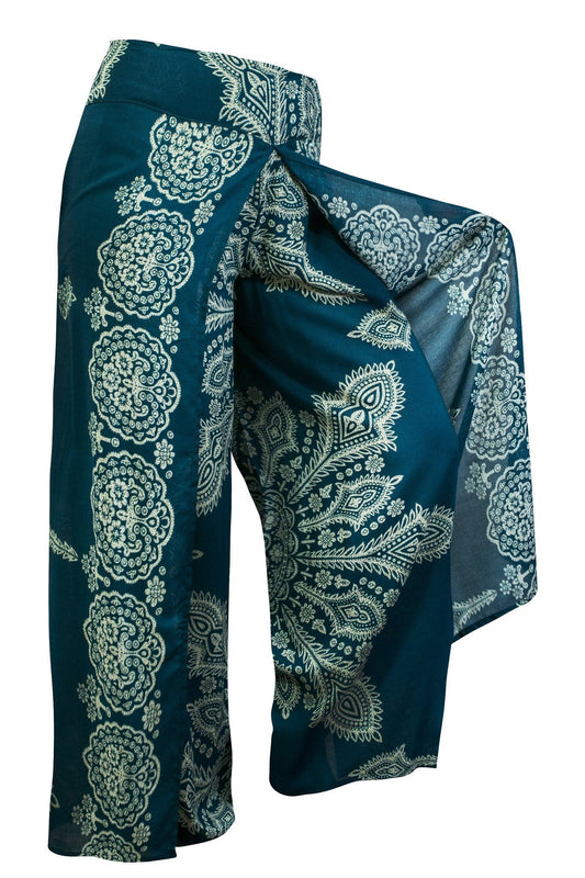 Palazzo Open Front Trouser - CCCollections