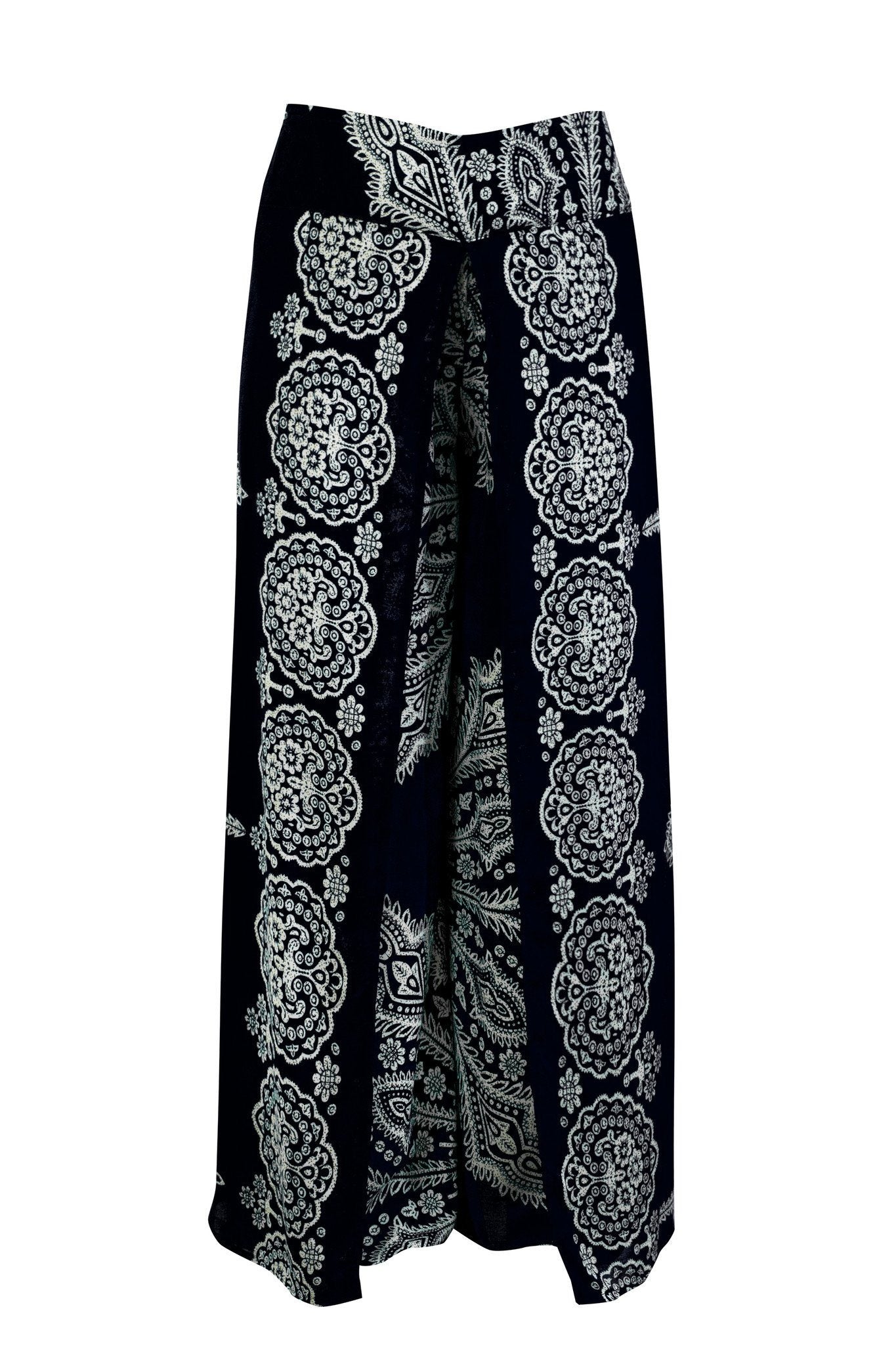 Palazzo Open Front Trouser - CCCollections