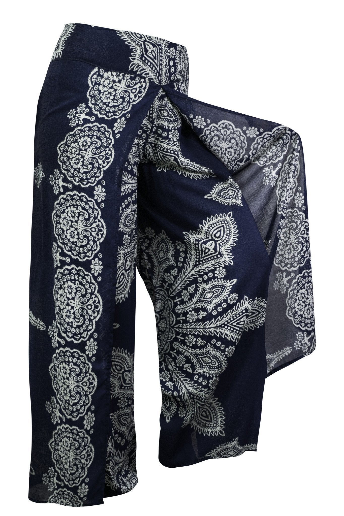 Palazzo Open Front Trouser - CCCollections