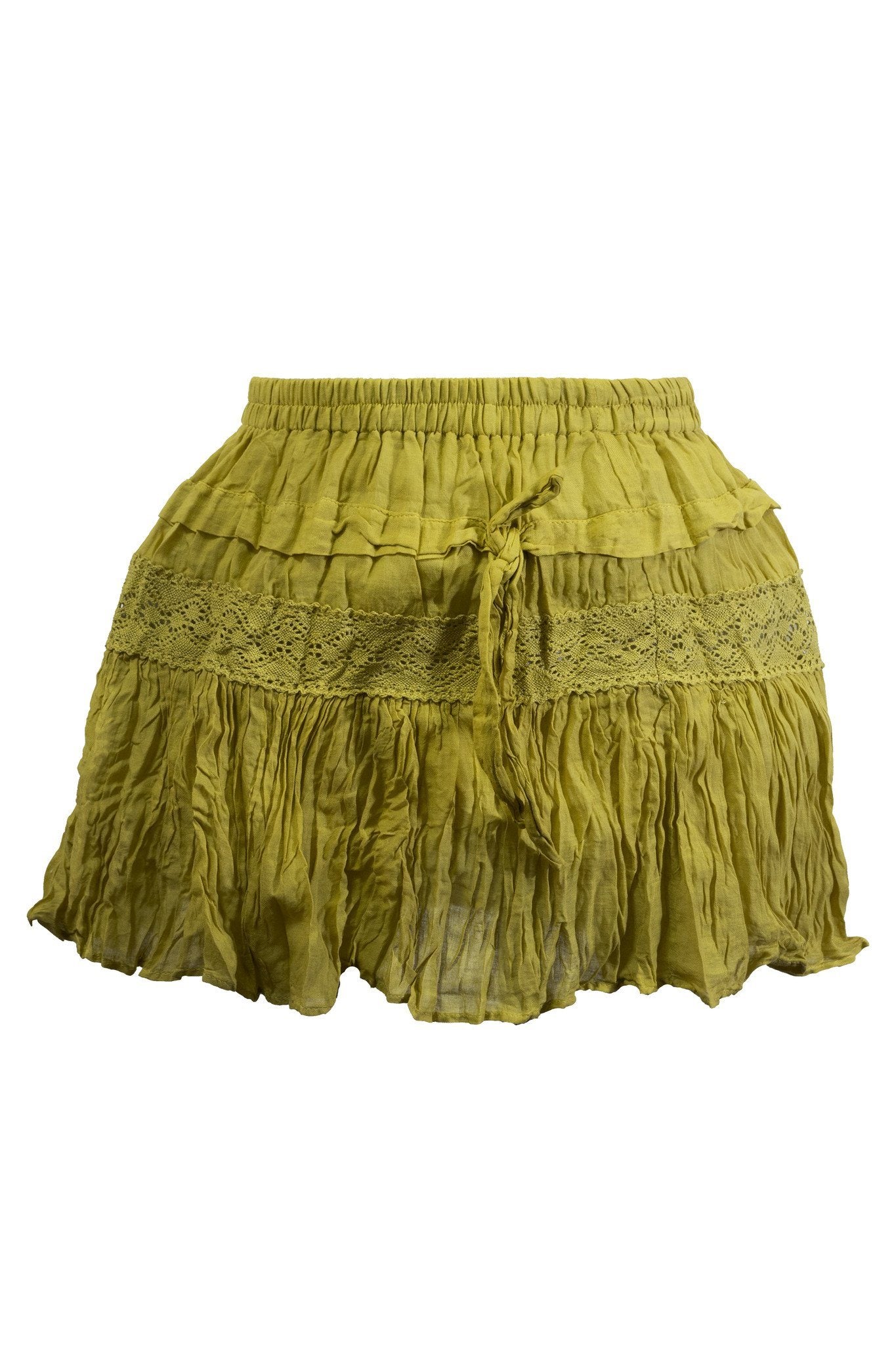 Short Skirt A Cotton - CCCollections