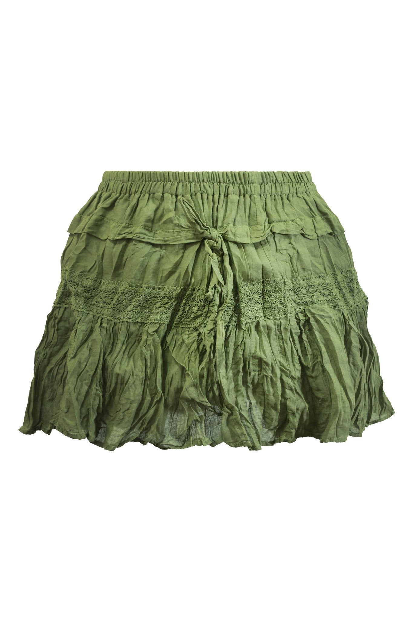 Short Skirt A Cotton - CCCollections