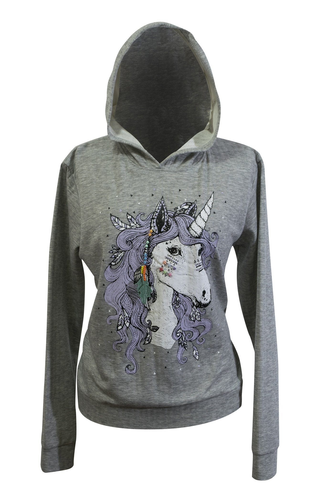 Jumper Printed Embroidery Pullover Hoodie cotton - CCCollections