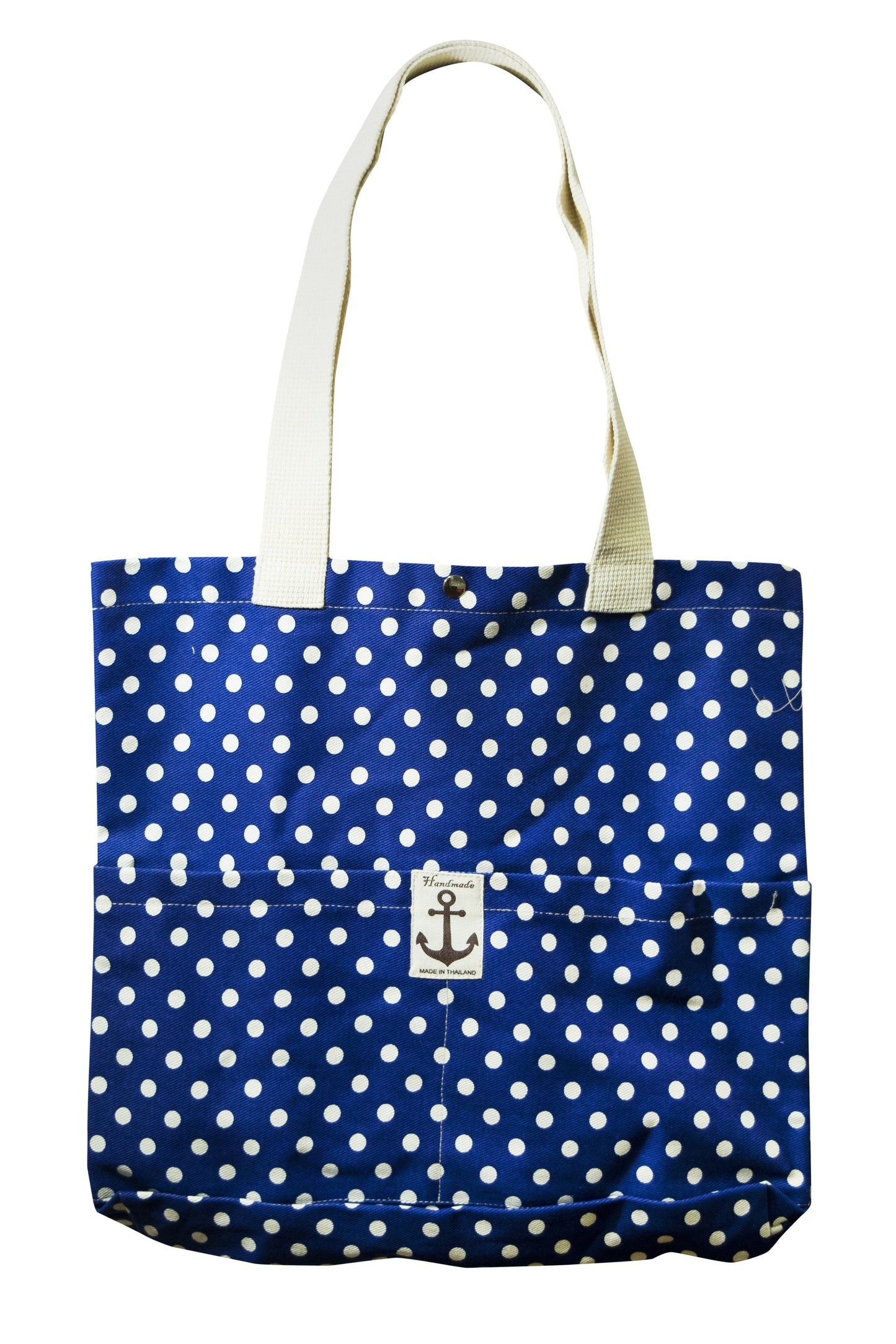 Mrs. Tote Shoulder bag Cotton Canvas Printed with Two front Pocket - CCCollections