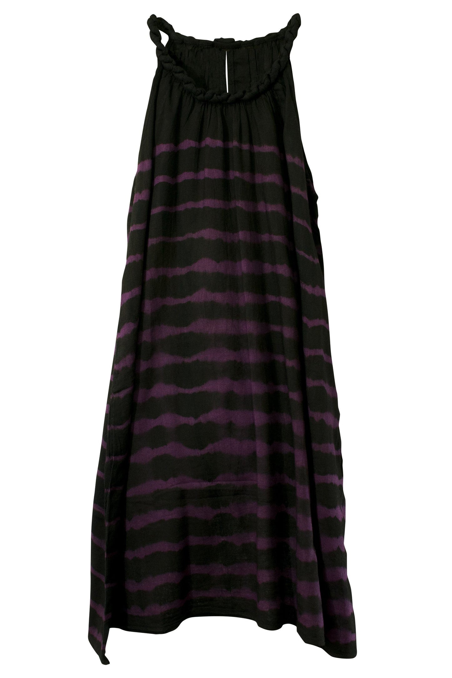 Kids Girl Strap Plait knee Dress Boat Neck 4 Years - CCCollections
