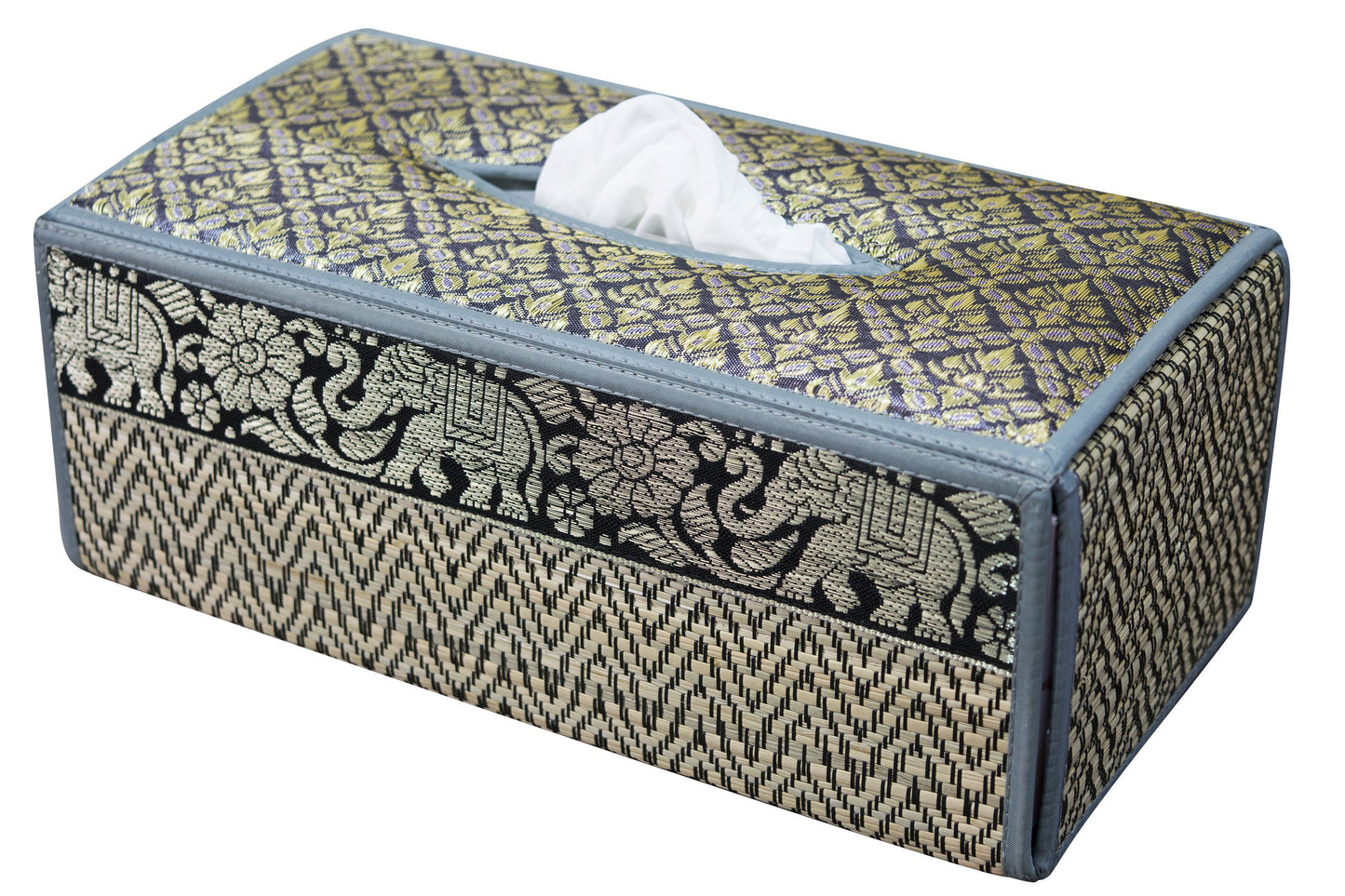 Reed TISSUE BOX cover case - CCCollections