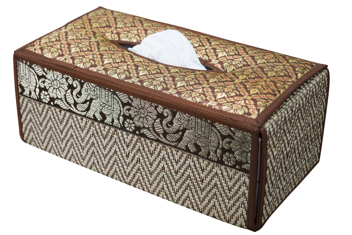 Reed TISSUE BOX cover case - CCCollections